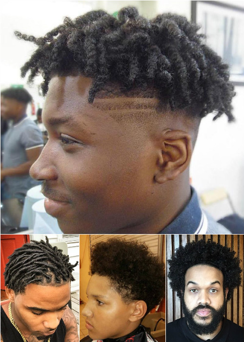 natural hair hairstyles for men