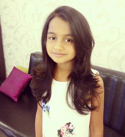 long layered haircut for girls with thick hair