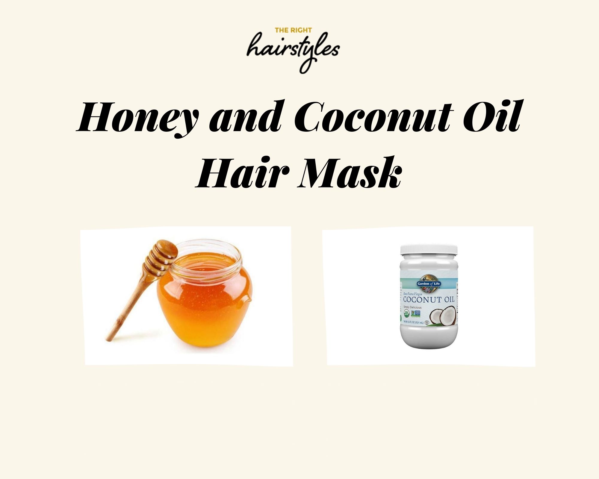 Honey And Coconut Oil Mask
