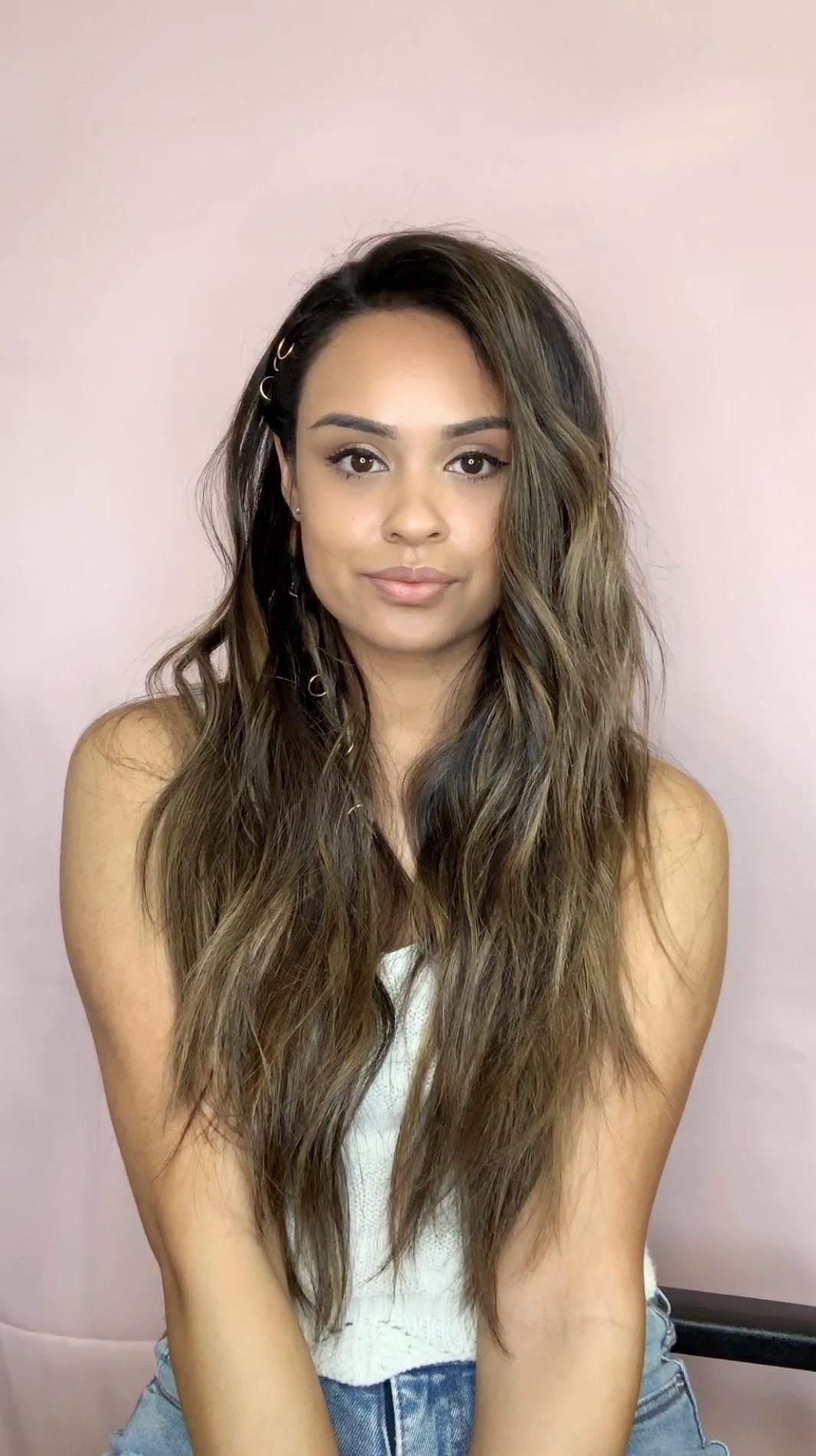 7 Cute Party Hairstyles with Video Tutorials by Cynthia Dhimdis