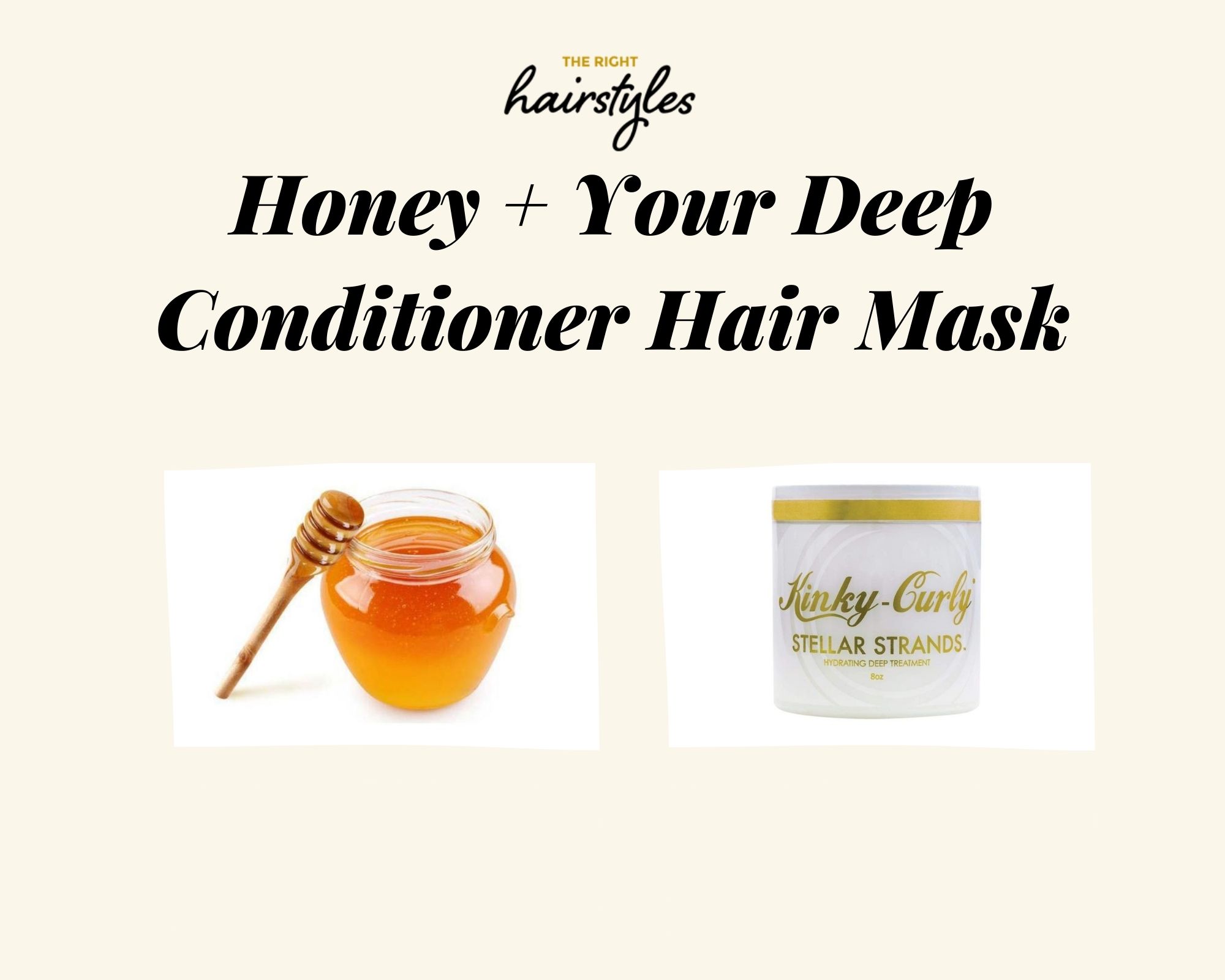 Honey And Deep Conditioner Mask
