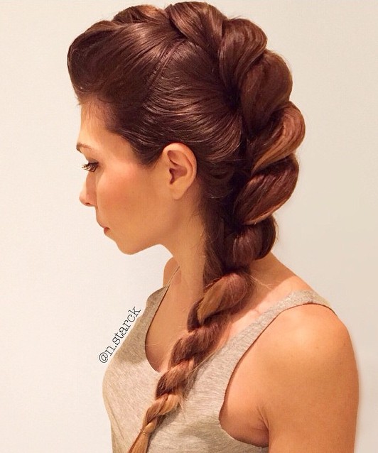 20 Inspiring Ideas for Rope Braid Hairstyles