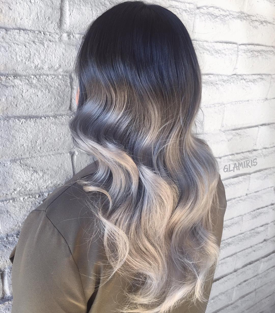 Gray Ombre For Black Hair