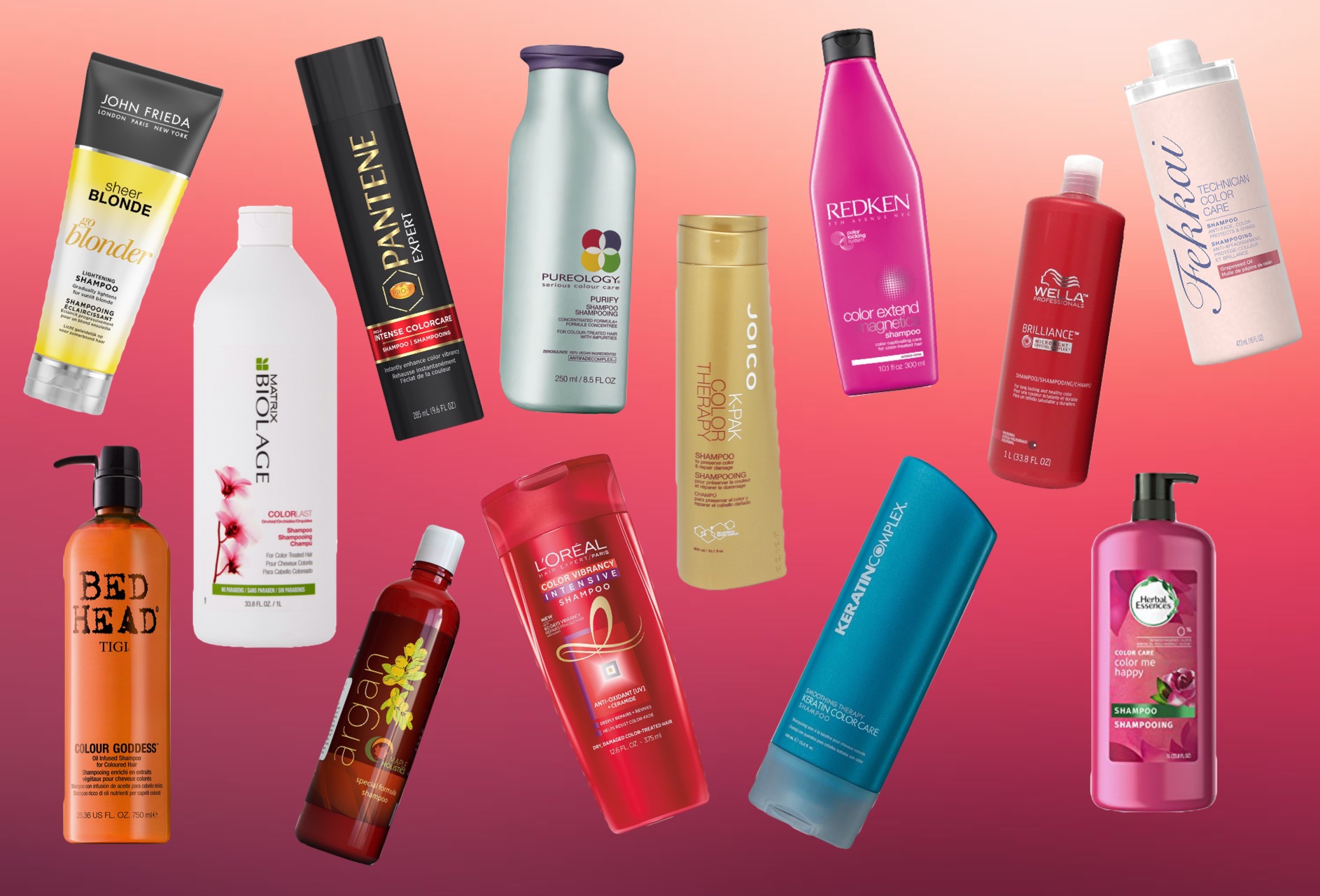 13 Best Shampoos for Color-Treated Hair