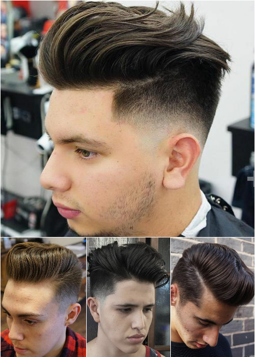 men's pompadour hairstyles