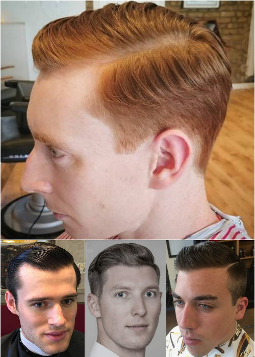 slick side-parted men's hairstyles