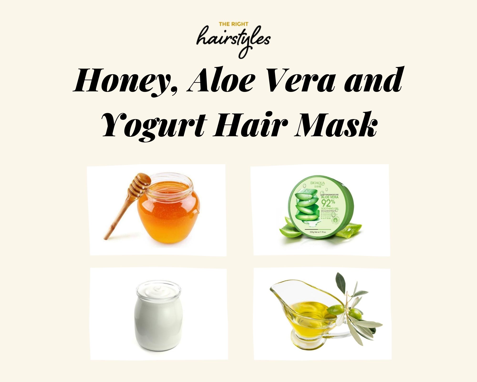Honey Aloe Vera And Yogurt Mask