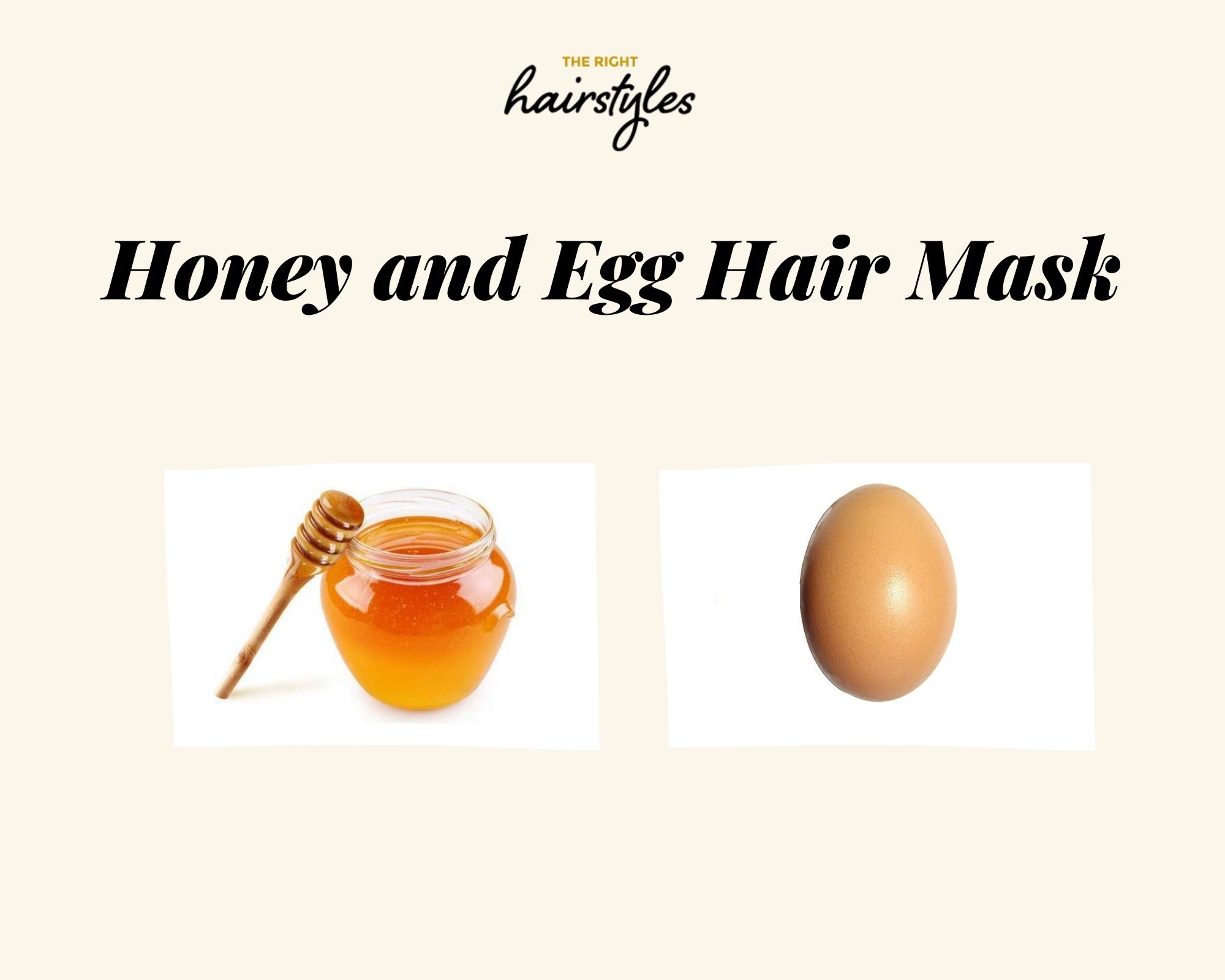 Honey and Egg Mask