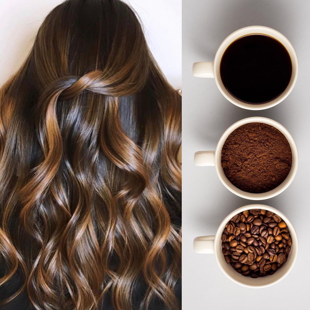 Coffee Hair Color