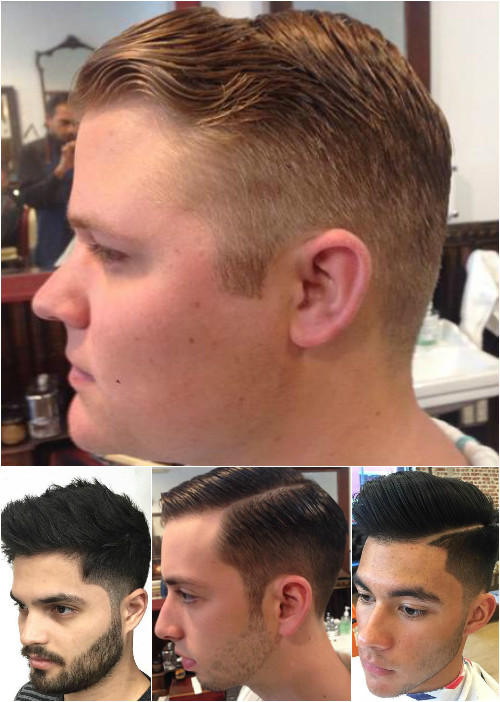 men's tapered haircuts