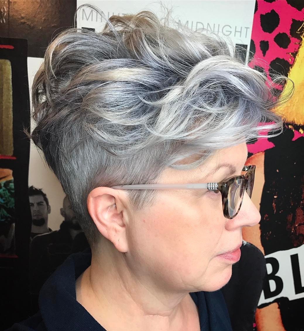 20 Universally Flattering Hairstyles for Women over 50 with Glasses