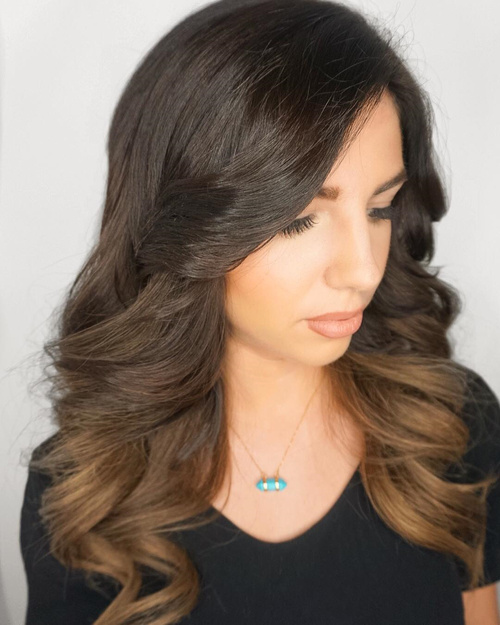 Subtle Ombre For Brown Hair