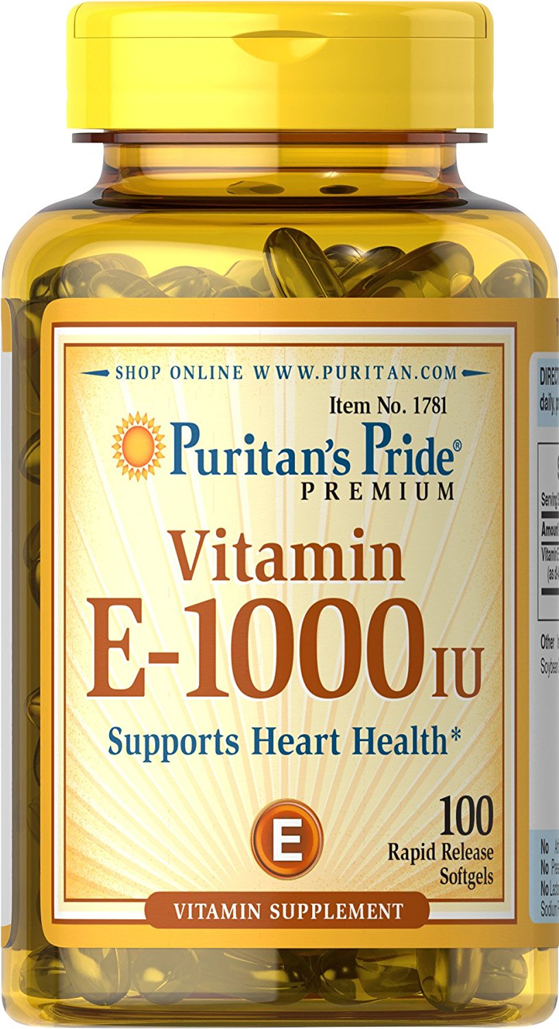 Puritans Pride Vitamin E