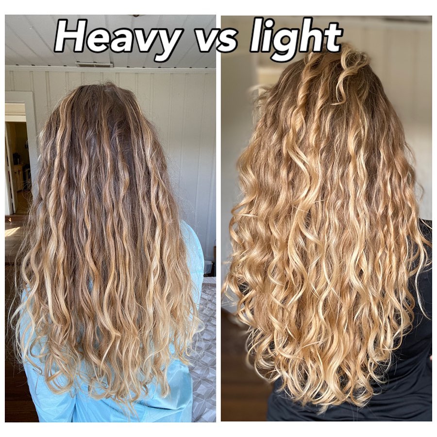 Lightweights Products For Curly Hair