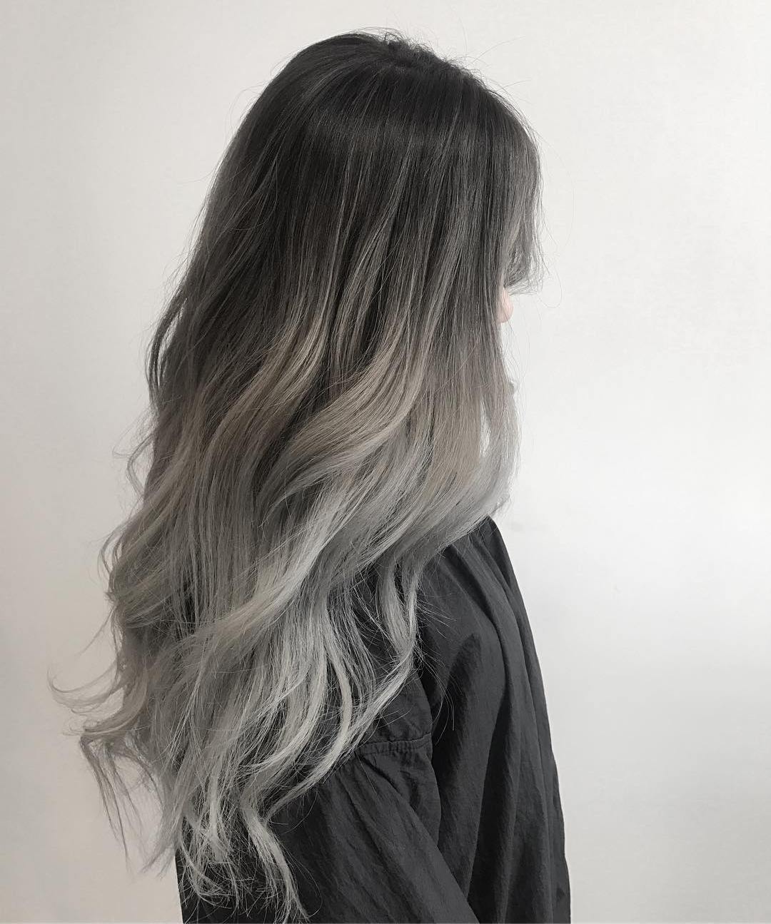 Grey Ombre Hair