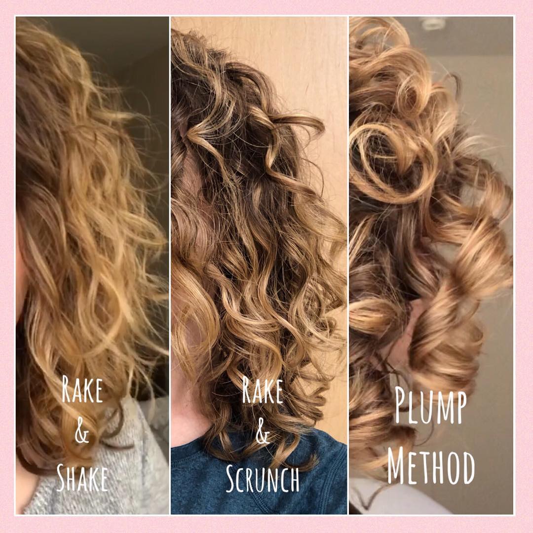 Styling Techniques For Curly Hair