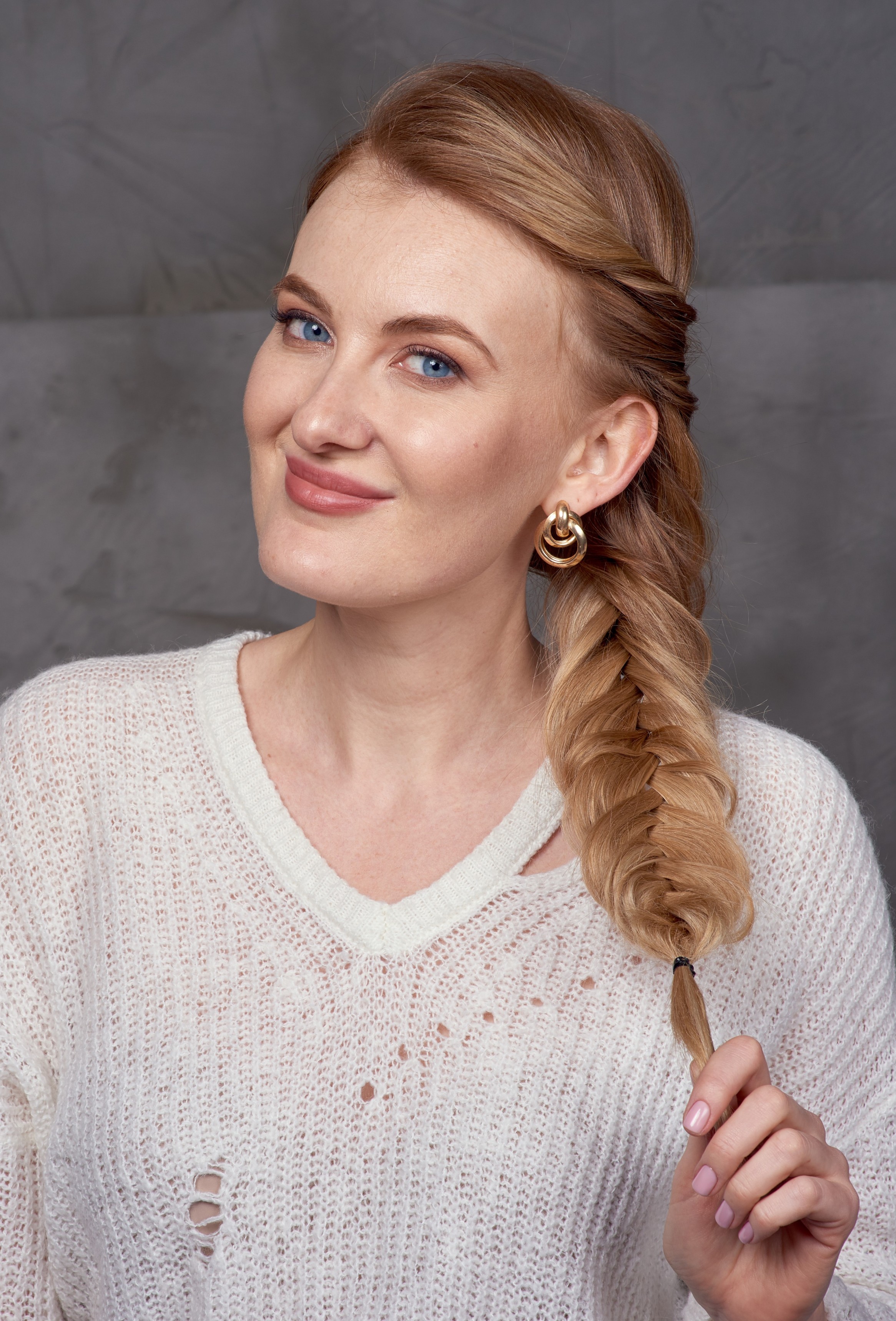 How to Do a Fishtail Braid for 3 Different Fishtail Hairstyles
