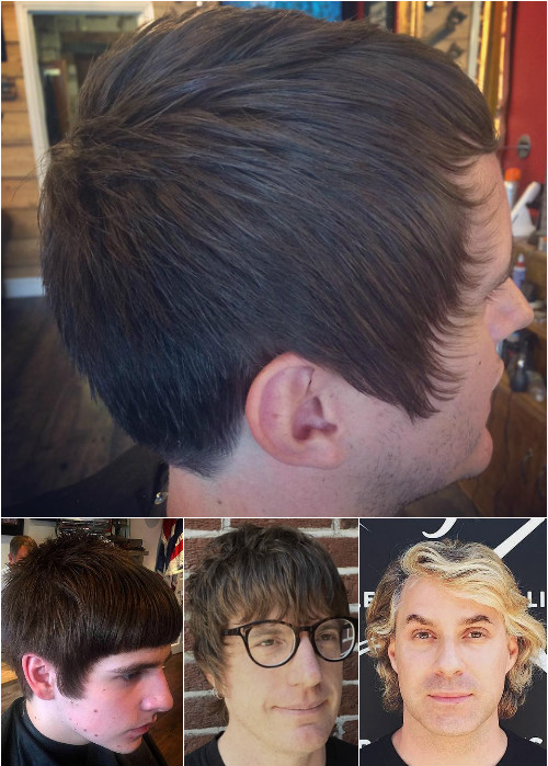 layered haircuts for men