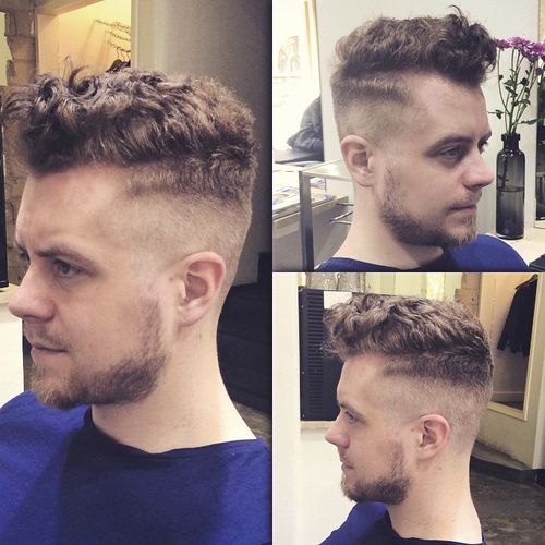 long top fade haircut for curly hair