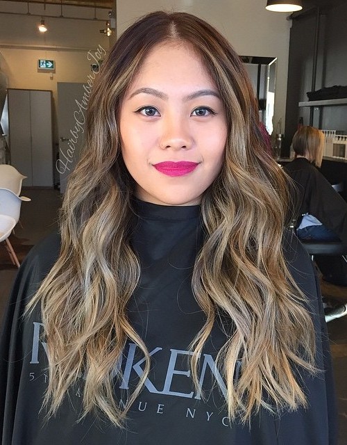 Long Hair with Subtle Highlights 