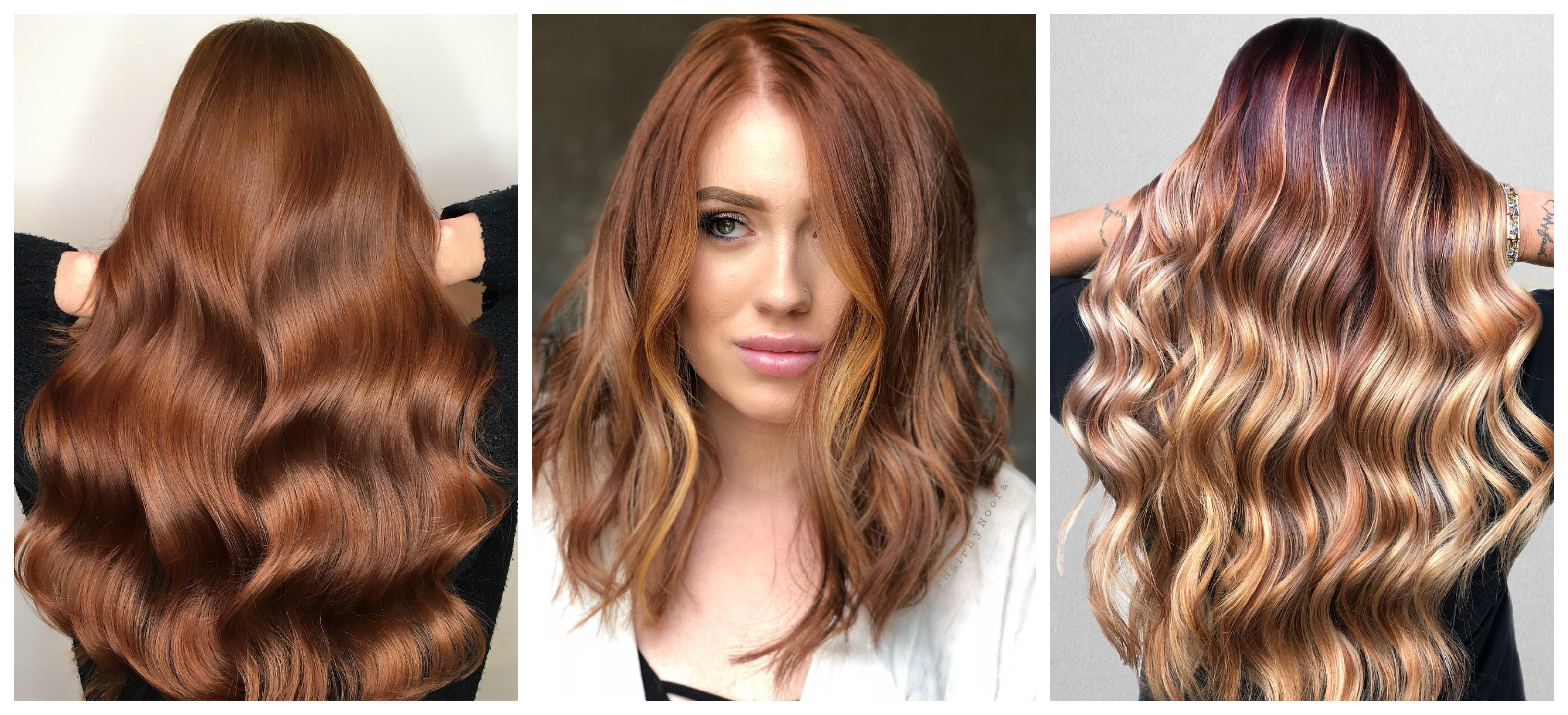 Auburn Hair Color Trend
