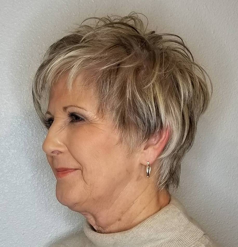 20 Shaggy Hairstyles for Women with Fine Hair over 50