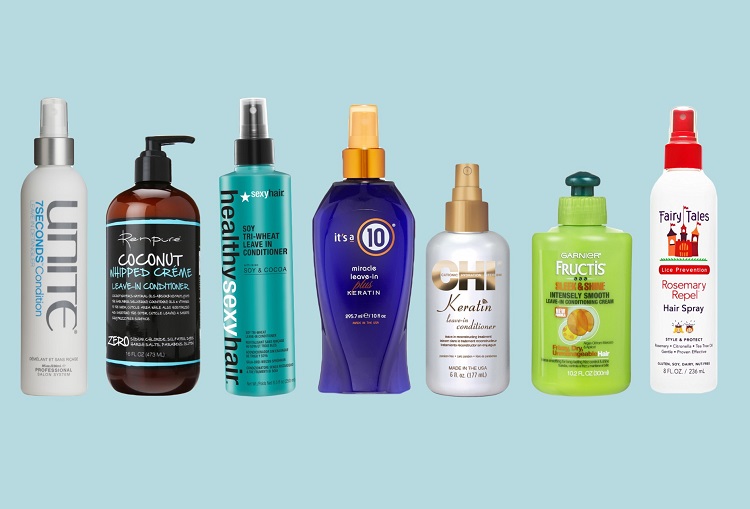 7 Best Leave In Conditioners for Each Hair Type