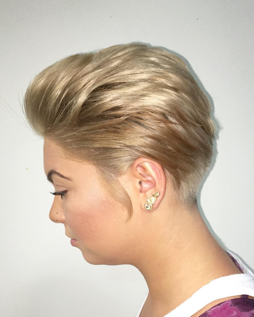 Party Hairstyle For Short Hair