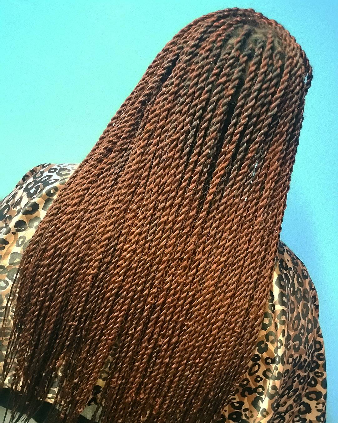 Light Brown Senegalese Twists