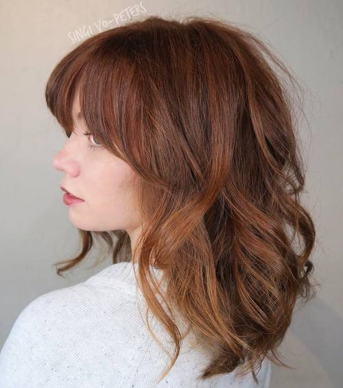 Shades of Red Hair – 40 Red Hair Color Ideas for 2021