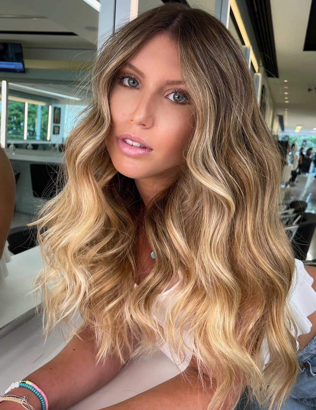 Color Idea for Natural Blonde with Neutral Skin Tone 