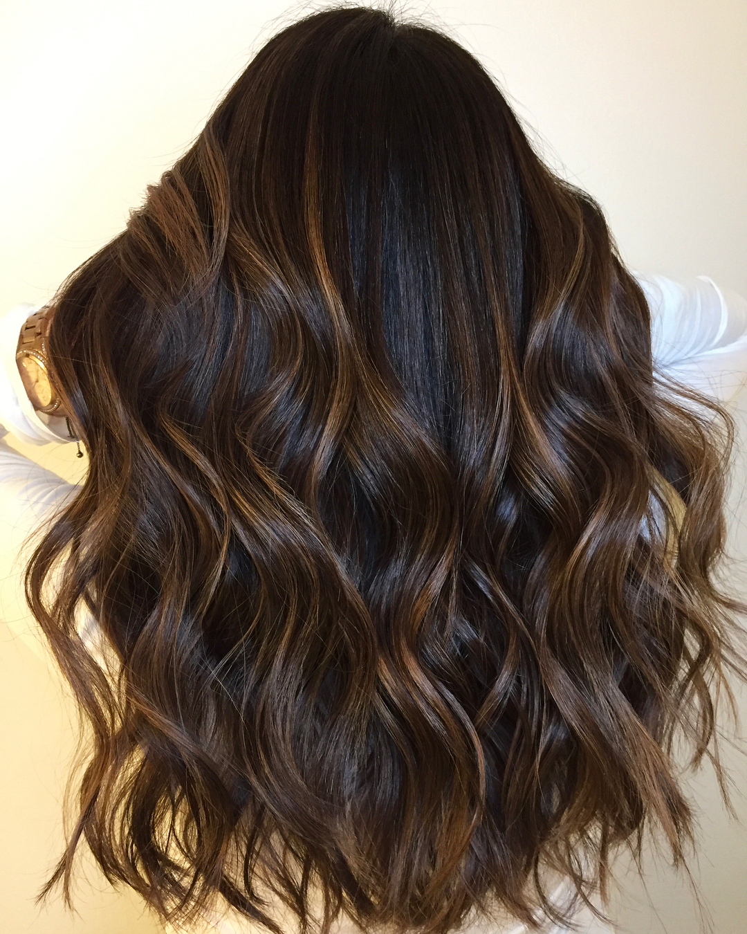 Brown Highlights for Black Hair