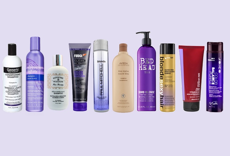 10 Best Purple Shampoos for Blonde Hair - Reviews and Buyer's Guide