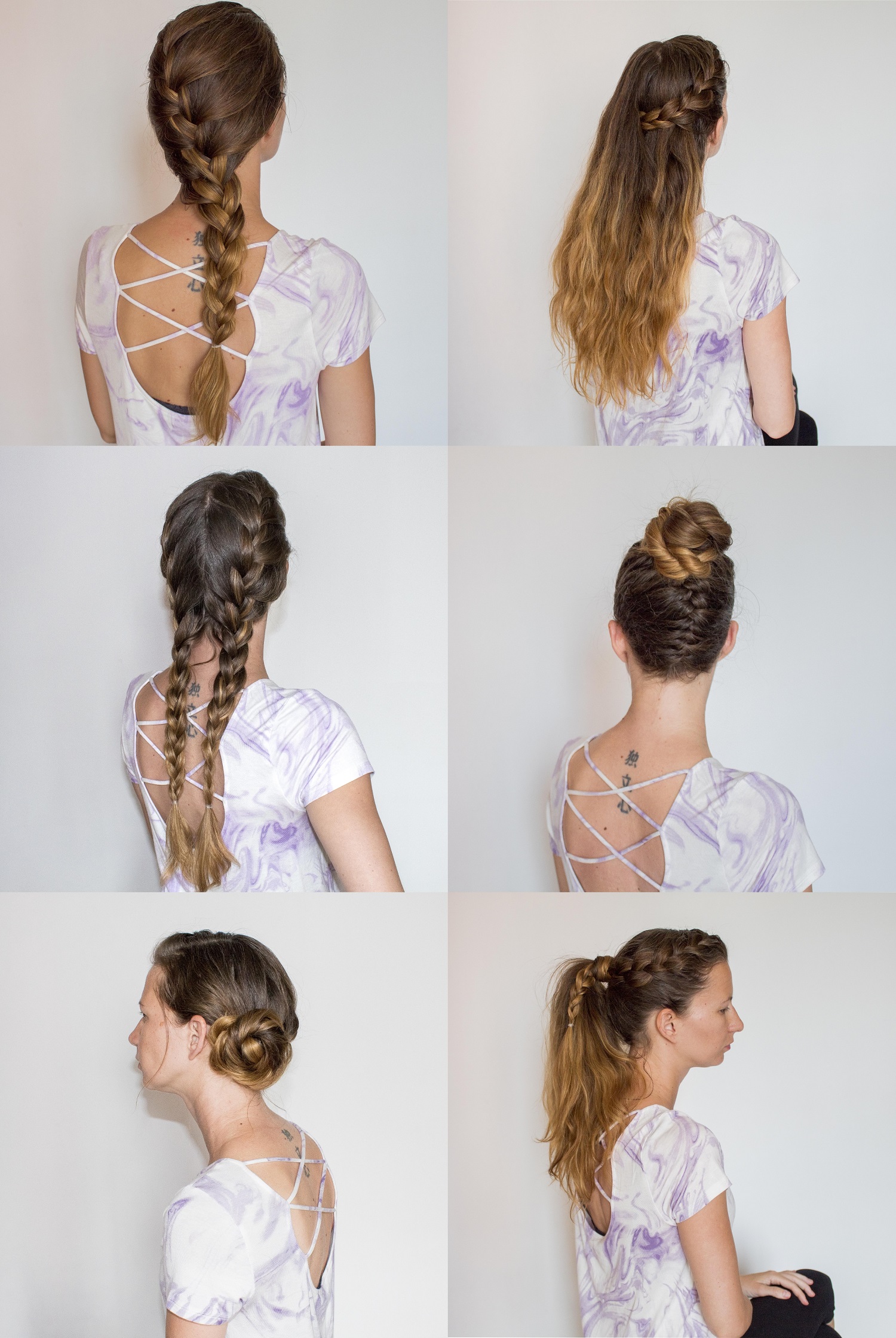 15 Loose French Braid Hairstyles Even The Laziest of Us Can Do