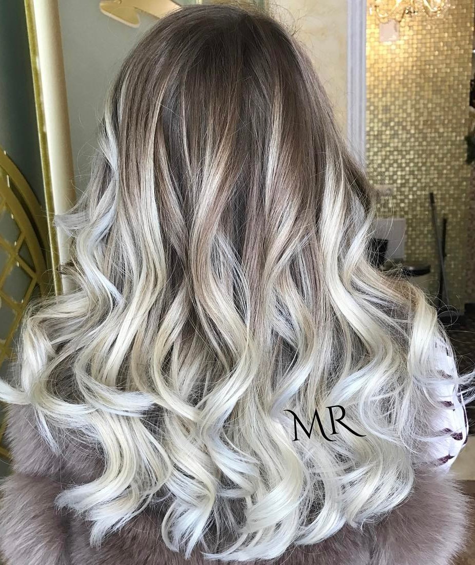 Icy Silver Hair Transformation Is the 2021’s Coolest Trend