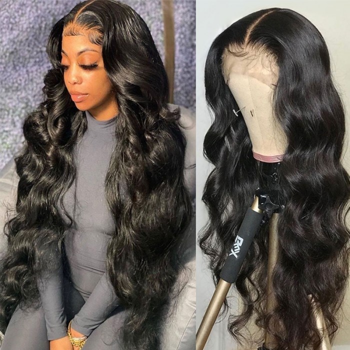 Nadula 13x4 Lace Front Human Hair Wigs With Baby Hair Body Wave