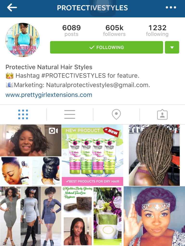 Protective styles