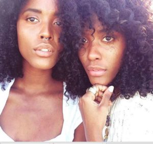 13 Gorgeous Natural Hair Twins You Just Have To Know