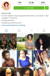 12 Natural Hair Instagrams You Need to Follow Right Now