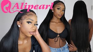 26Inch Body Wave Wig Most Natural Hd Lace Wig Install + Babyhair Tutorial |Alipearl Hair