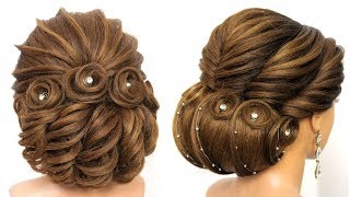 New Hairstyles For Long Hair ||  Wedding Updos 2020 || Hairstyles || Easy Hairstyles