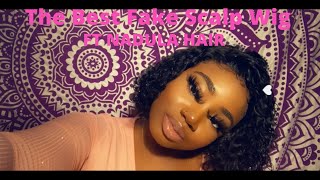 The Best Fake Scalp Wig Ever! Ft Nadula Hair