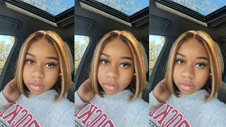 Nadula Honey Blonde T-Part Fake Scalp Wig | Unbox + Install | Beginner Friendly
