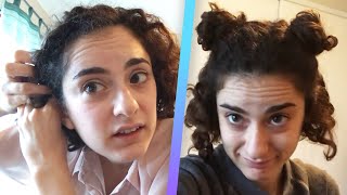I Tried Curly Hairstyles For A Week