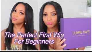 The Easiest Wig To Install And Style | Luvme Hair U-Part Wig