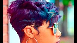 10 Sassy And Sexy Black Pixie Cuts For Woman