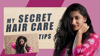 My Secret Hair Care Tips | Hair Growth Hacks For Healthy & Long Hair | Vishnupriya Bhimeneni