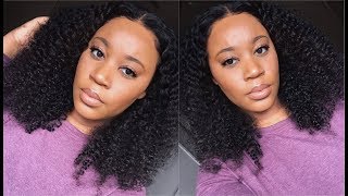 Another Winner|  Super Natural & Affordable Kinky Curly 360 Wig I Myqualityhair