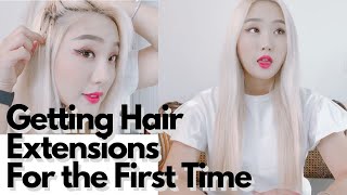 Should You Get Permanent Hair Extensions? | Before & During & After | My First Experience (Part 1)