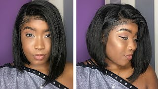 Quick & Affordable Lace Frontal Bob Wig | Slove Hair